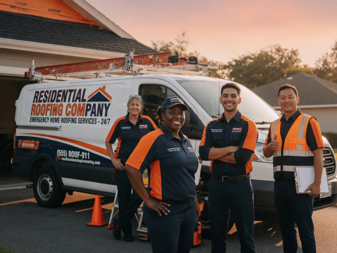 Emergency Roof Repair company in Adrian, MI