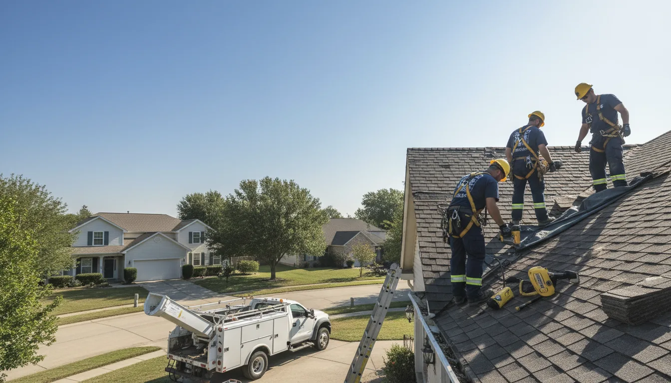 Emergency Roof Repair in Adrian, MI near me